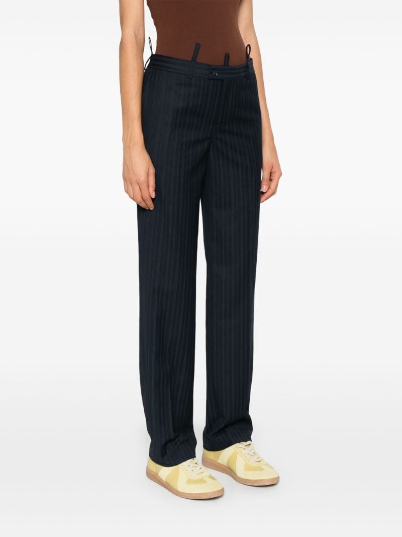 Striped Tailored Trousers