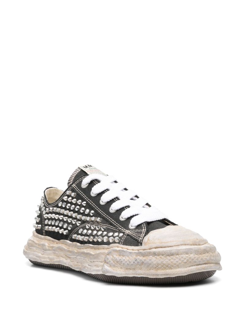 Spike-embellished Sneakers
