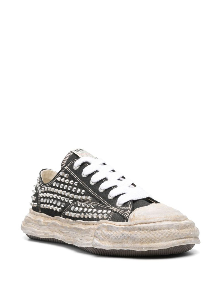Spike-embellished Sneakers