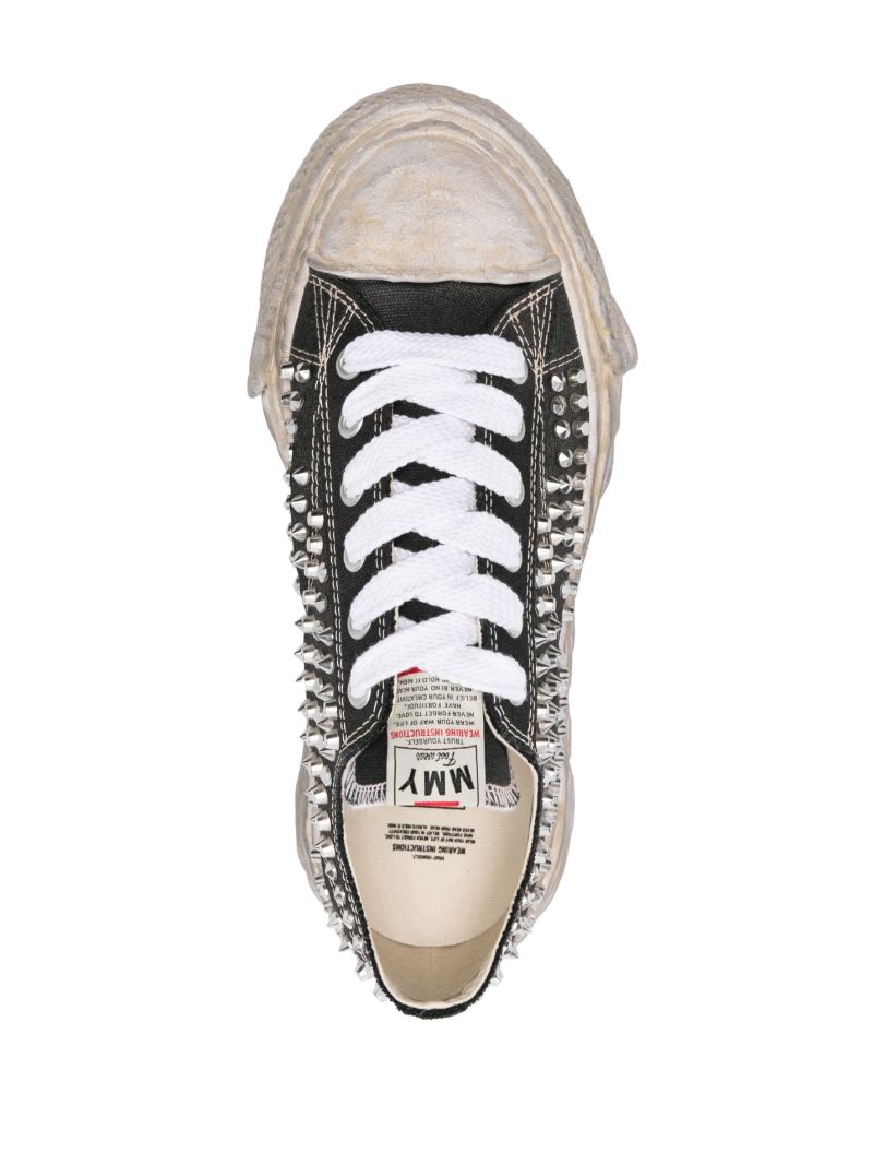 Spike-embellished Sneakers