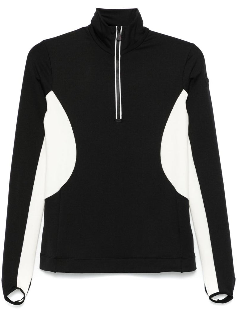 Colour-block Ski Top