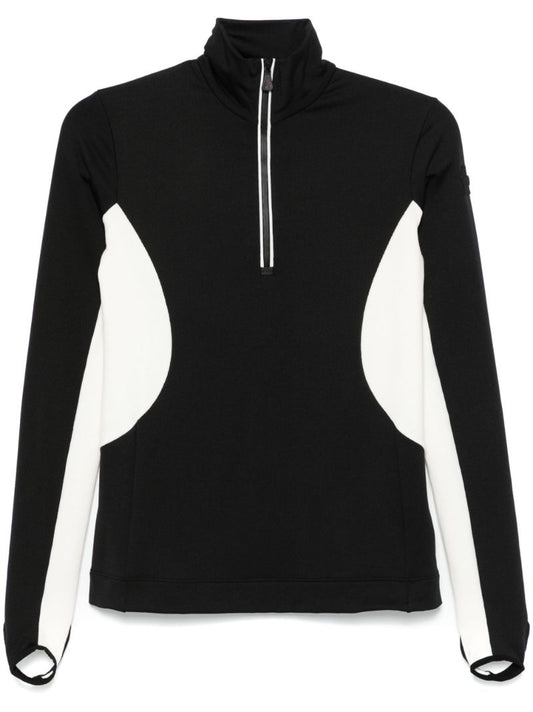 Colour-block Ski Top