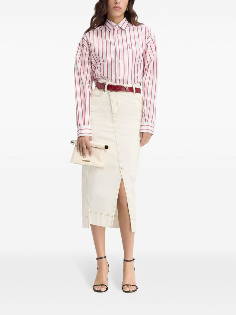 De-nÃ_x0083_Â®mes Midi Skirt