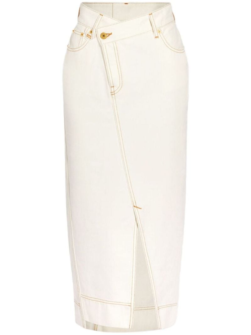 De-nÃ_x0083_Â®mes Midi Skirt