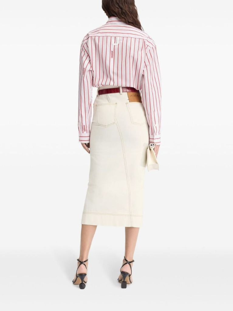 De-nÃ_x0083_Â®mes Midi Skirt