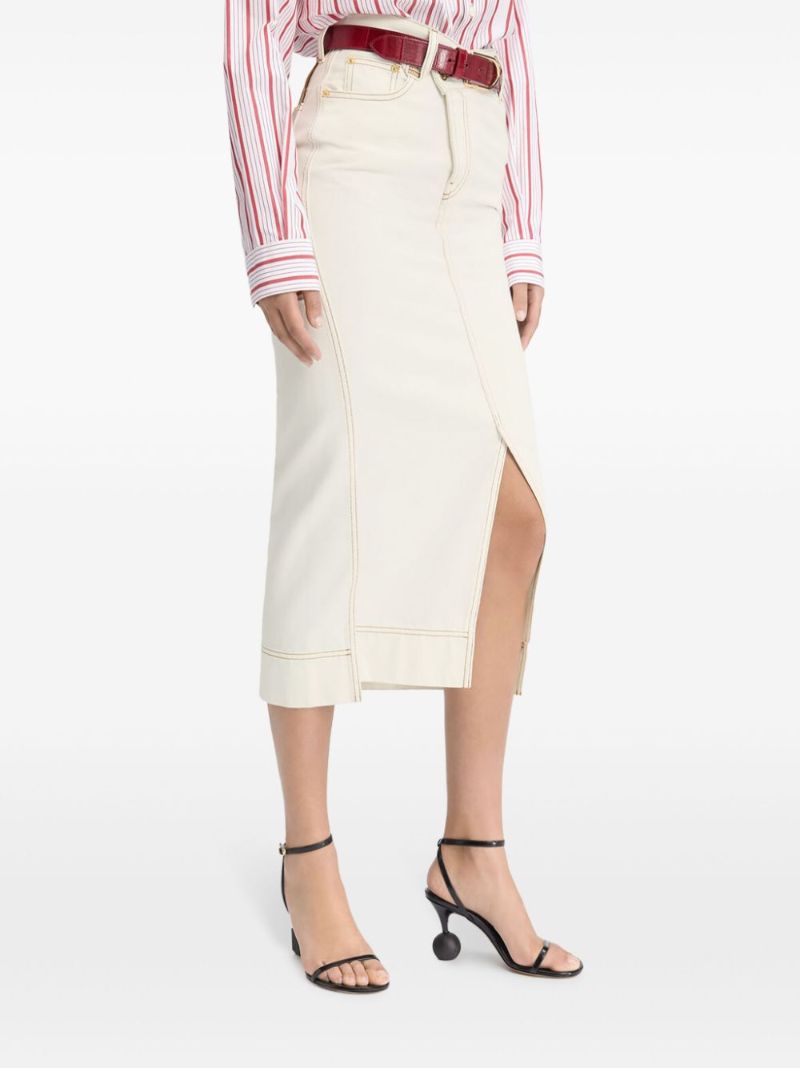 De-nÃ_x0083_Â®mes Midi Skirt