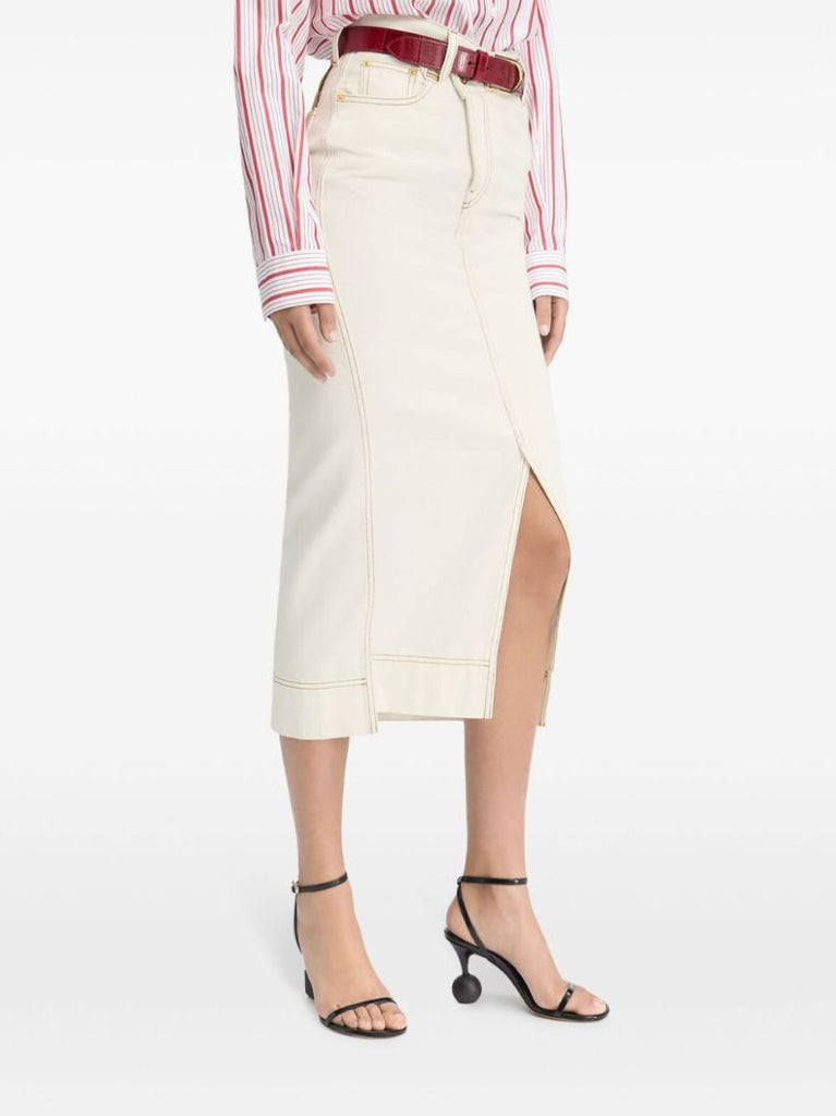 De-nÃ_x0083_Â®mes Midi Skirt