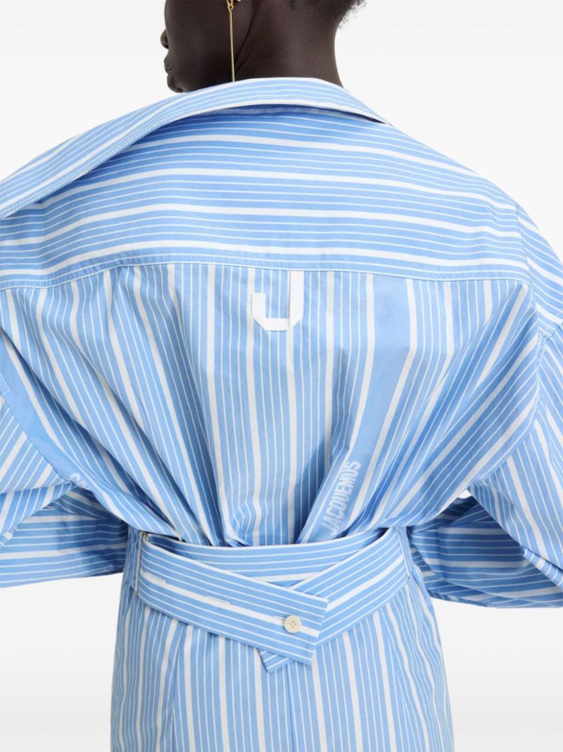 La Mini Robe Chemise Dress