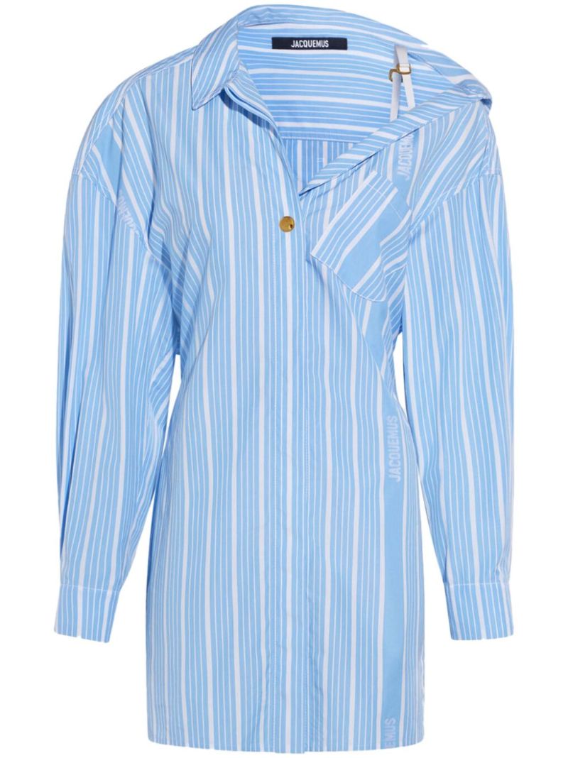 La Mini Robe Chemise Dress