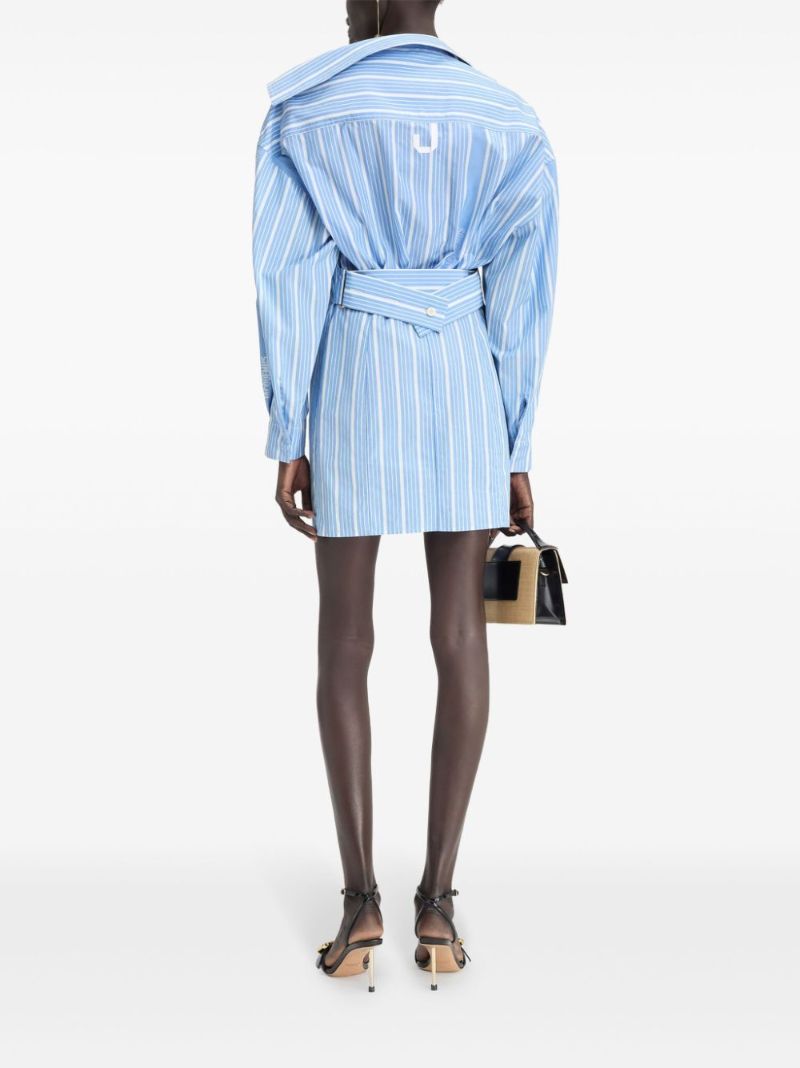 La Mini Robe Chemise Dress