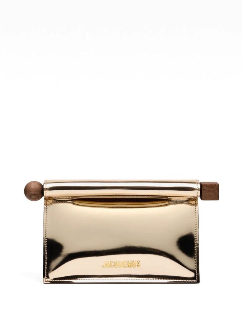 La Pochette Rond Carre Clutch Bag