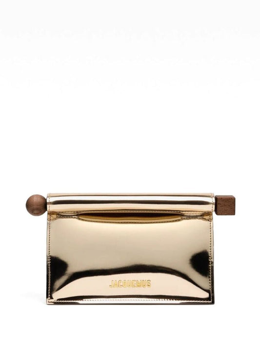La Pochette Rond Carre Clutch Bag