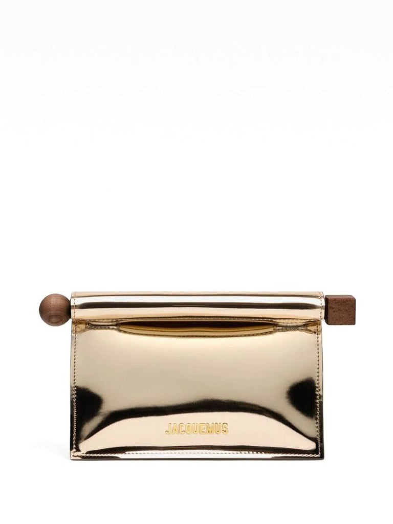 La Pochette Rond Carre Clutch Bag