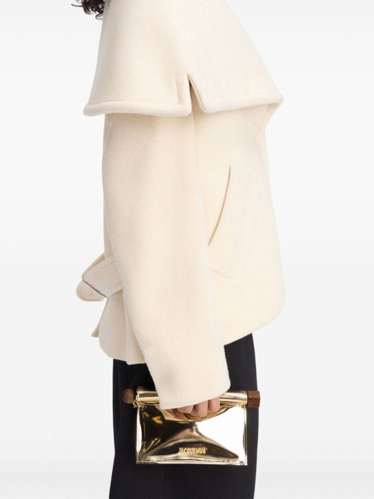 La Pochette Rond Carre Clutch Bag