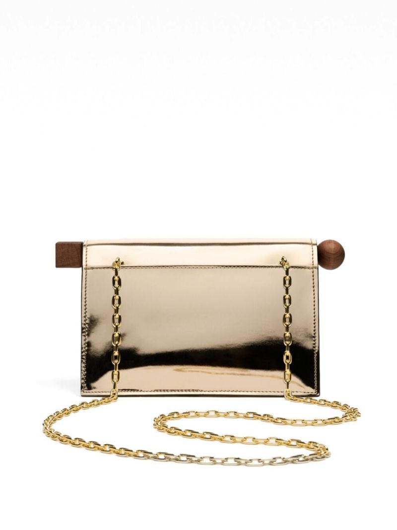 La Pochette Rond Carre Clutch Bag