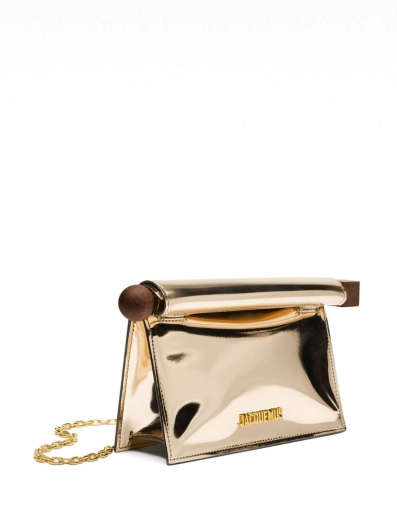 La Pochette Rond Carre Clutch Bag