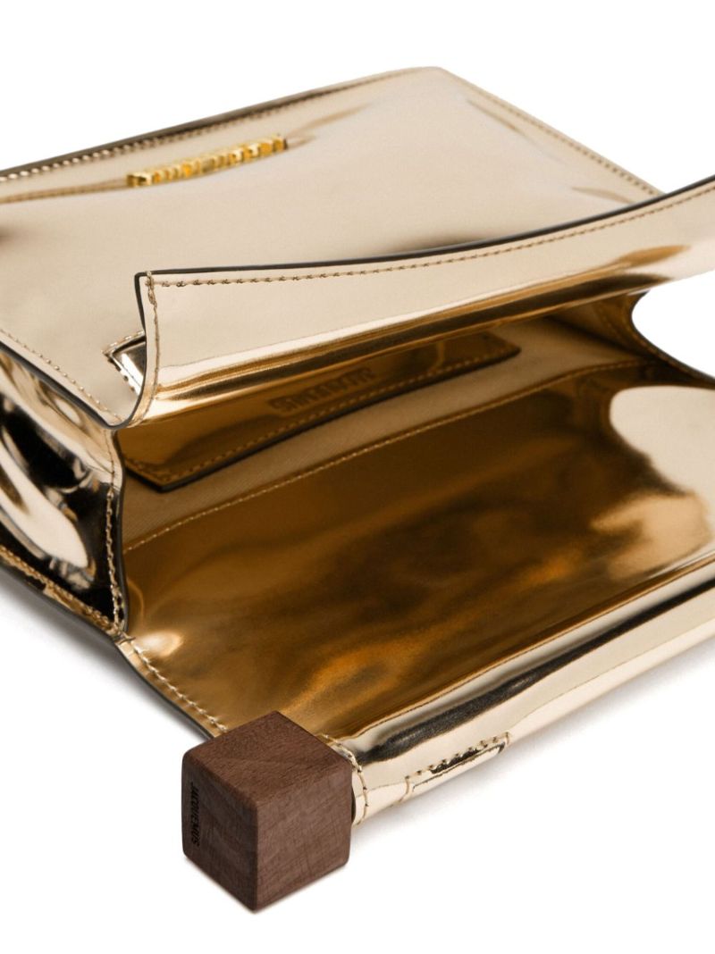 La Pochette Rond Carre Clutch Bag