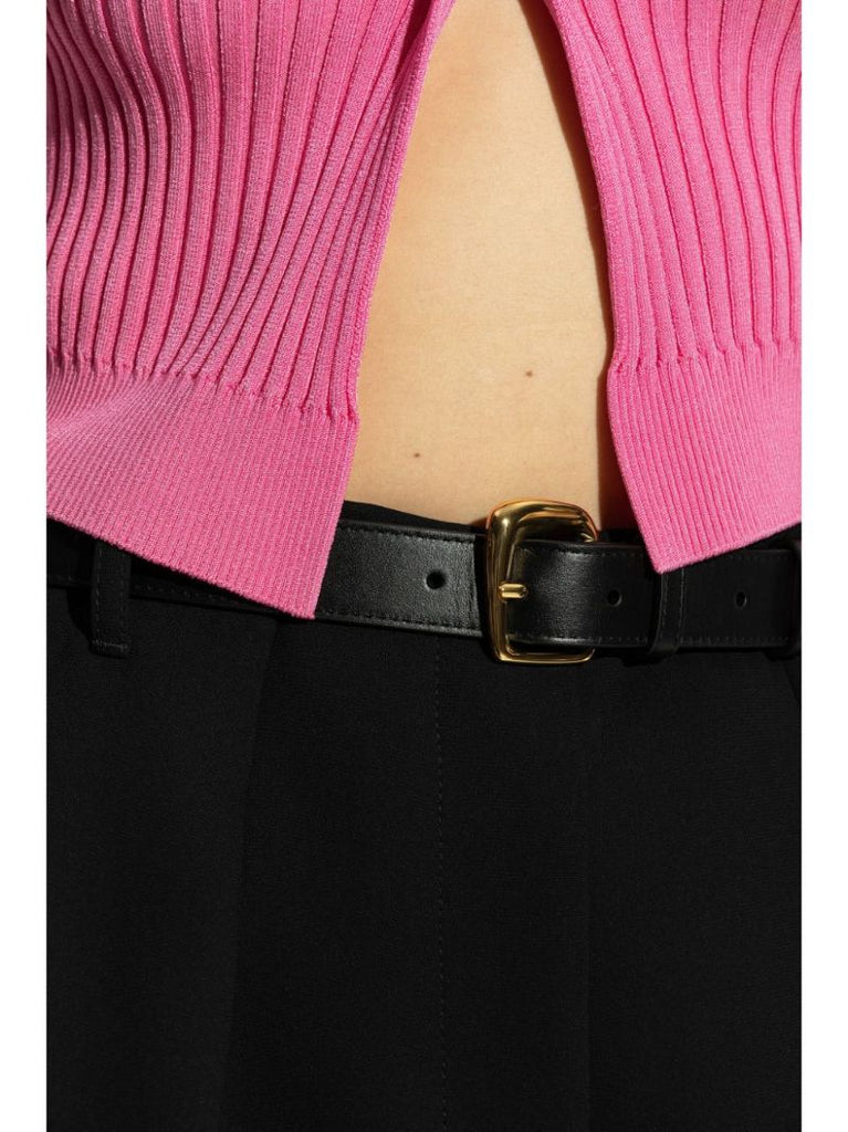 Asymmetric Buckle Belt