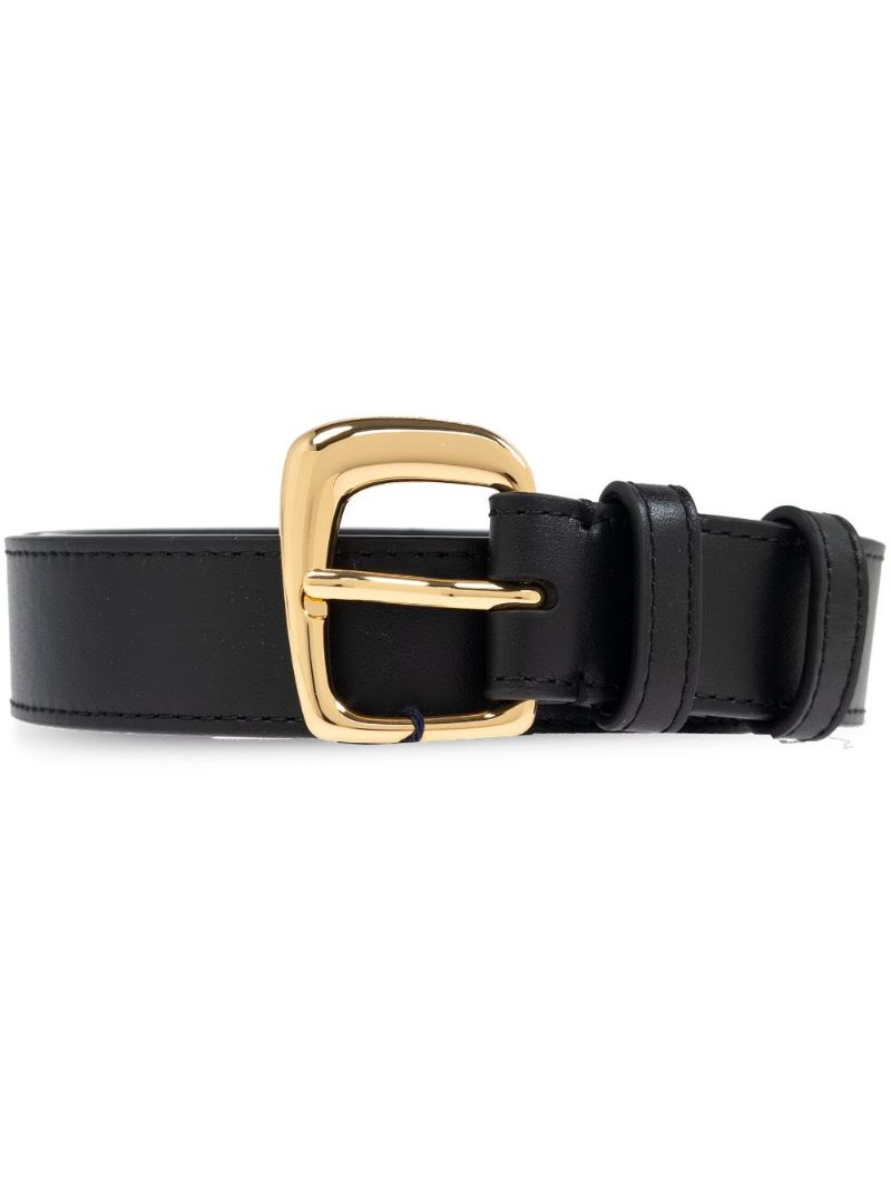 Asymmetric Buckle Belt