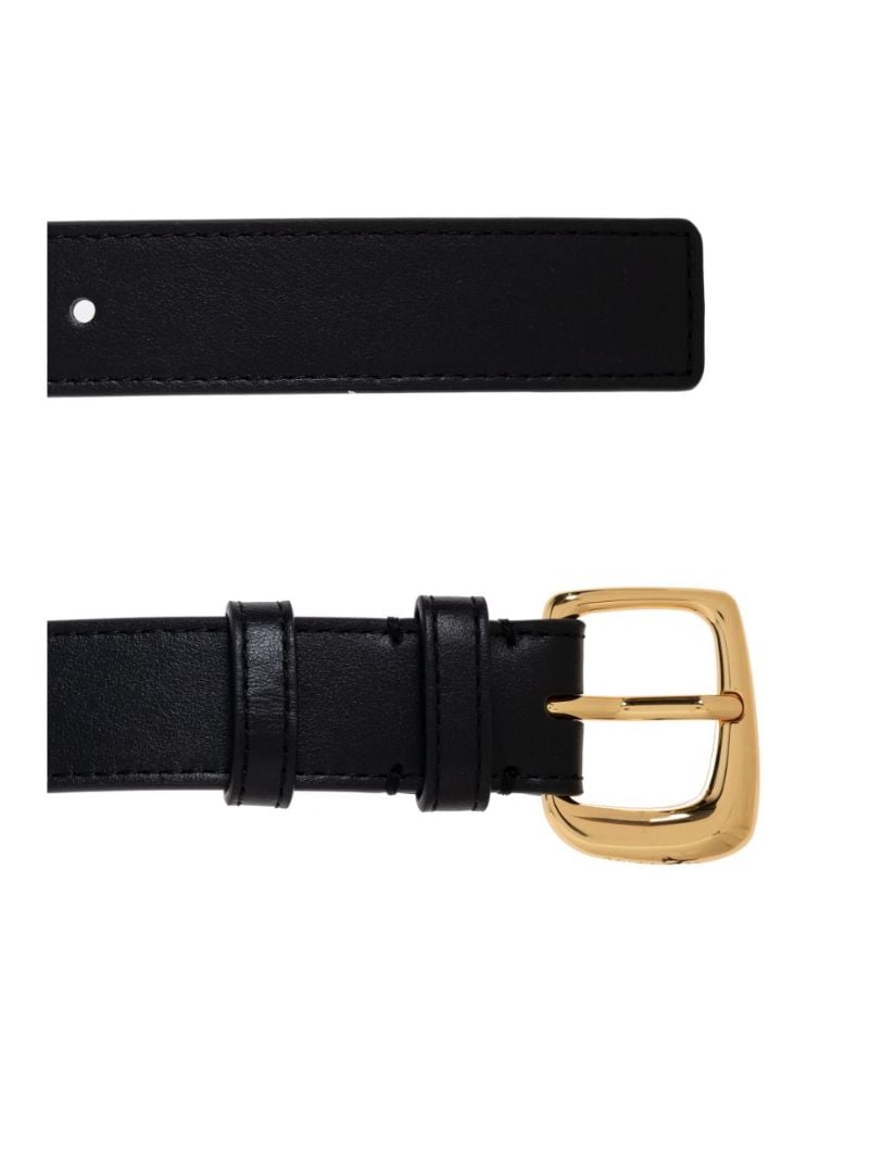Asymmetric Buckle Belt