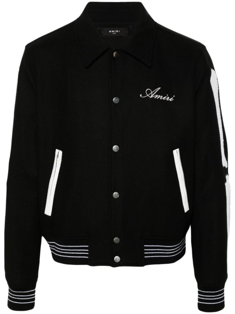 Black Bones Jacket