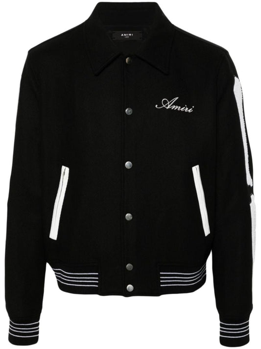 Black Bones Jacket