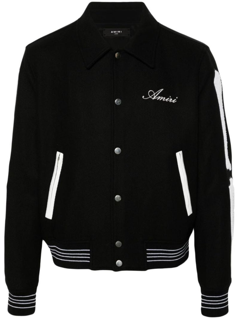 Black Bones Jacket