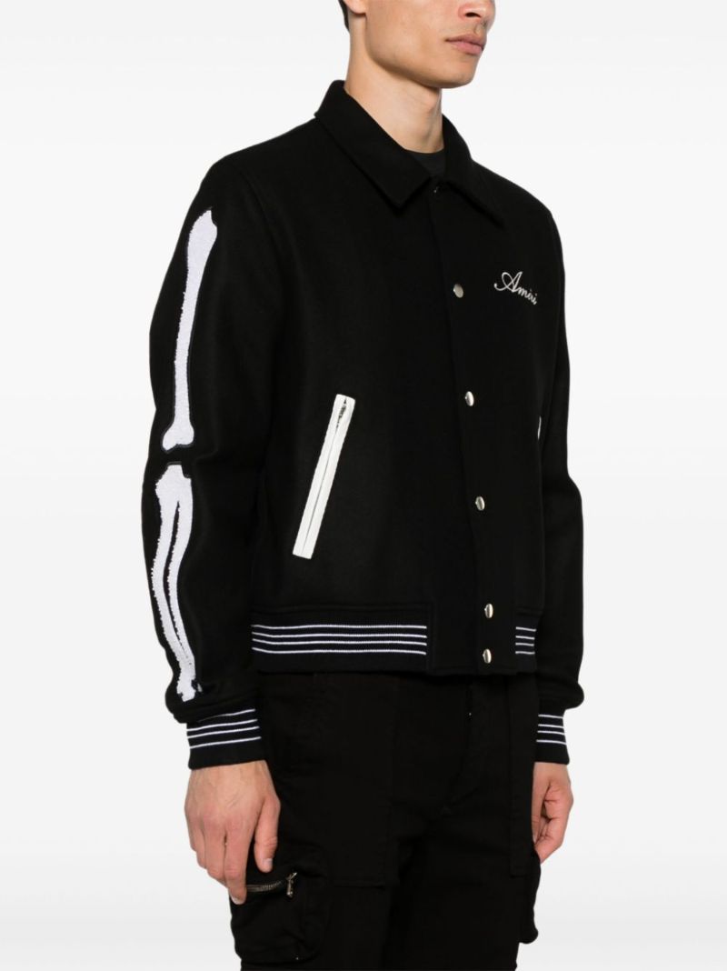 Black Bones Jacket