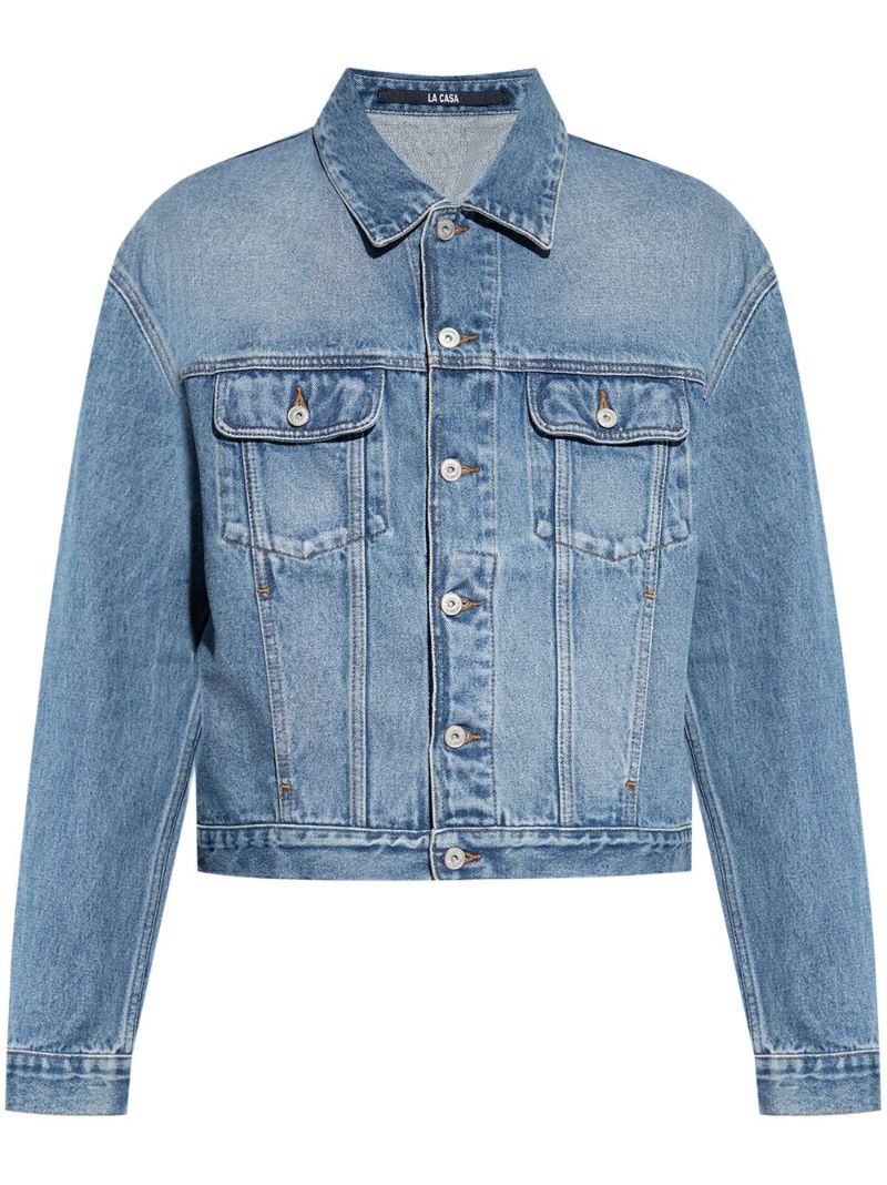 La Veste De-nÃ_x0083_Â®mes Denim Jacket