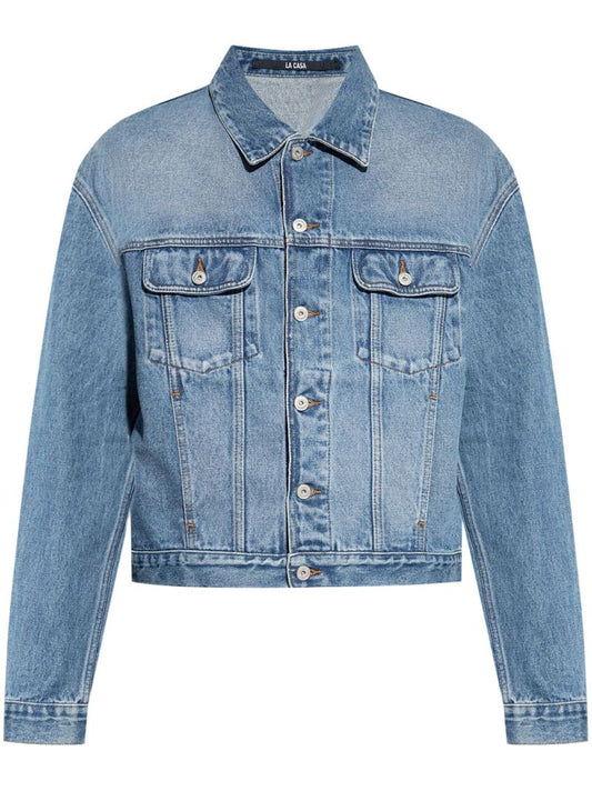 La Veste De-nÃ_x0083_Â®mes Denim Jacket