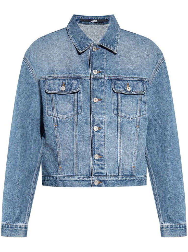 La Veste De-nÃ_x0083_Â®mes Denim Jacket