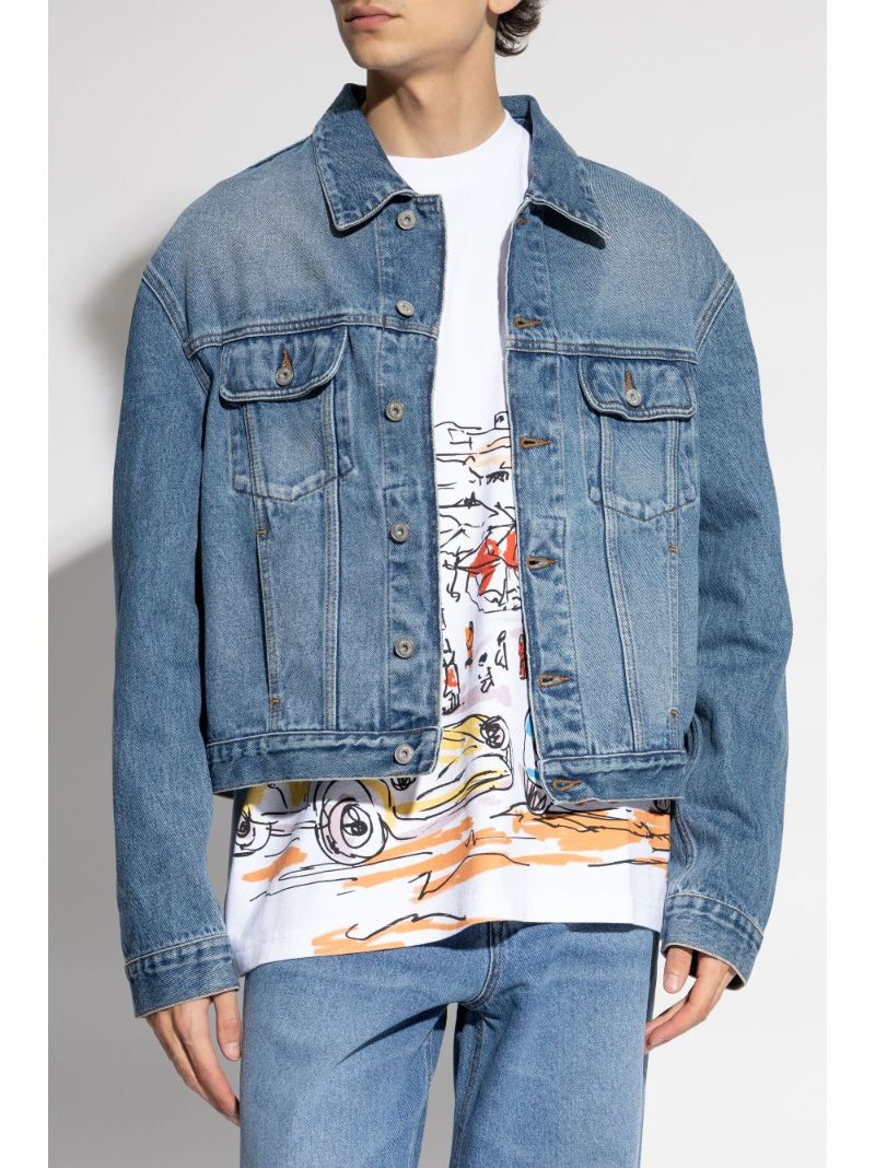 La Veste De-nÃ_x0083_Â®mes Denim Jacket