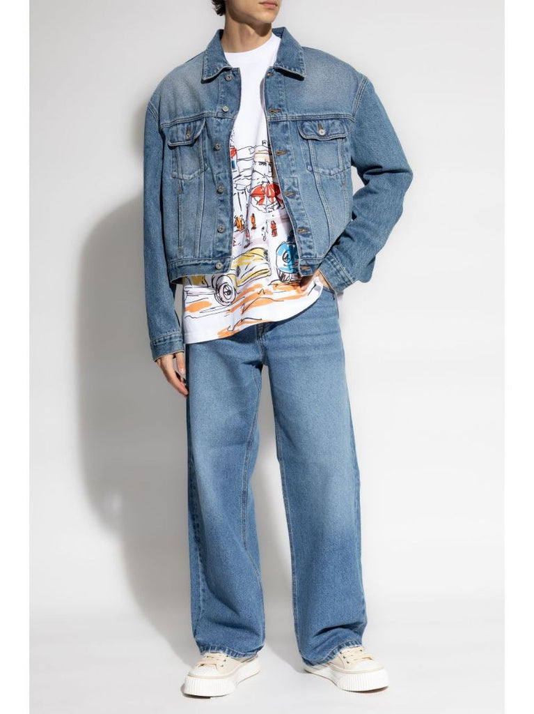 La Veste De-nÃ_x0083_Â®mes Denim Jacket