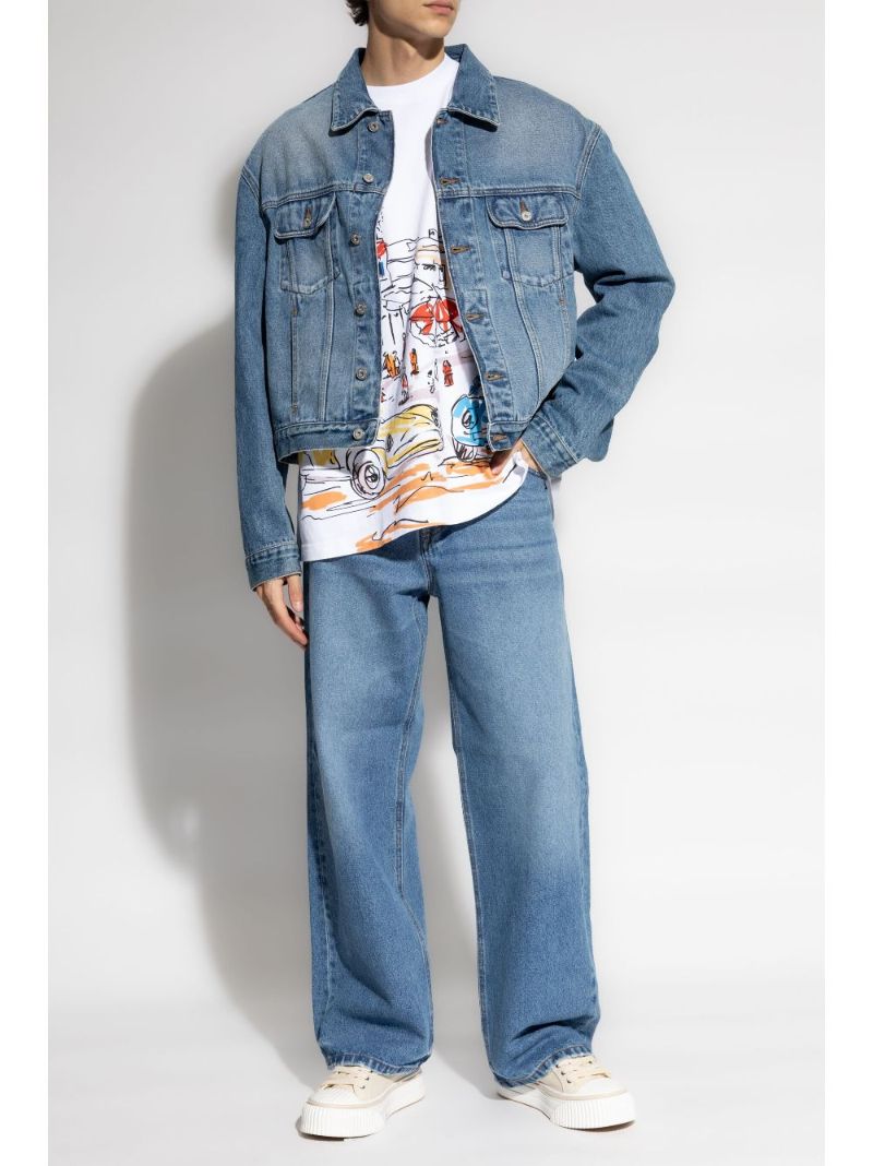 La Veste De-nÃ_x0083_Â®mes Denim Jacket