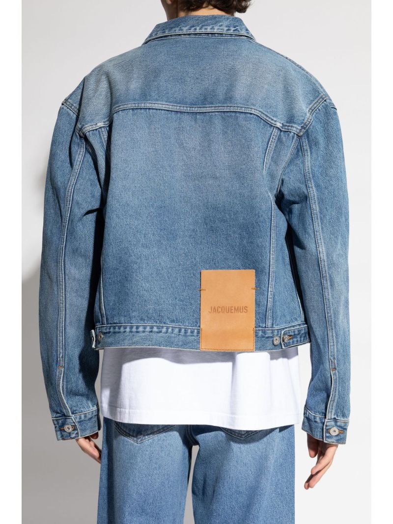 La Veste De-nÃ_x0083_Â®mes Denim Jacket