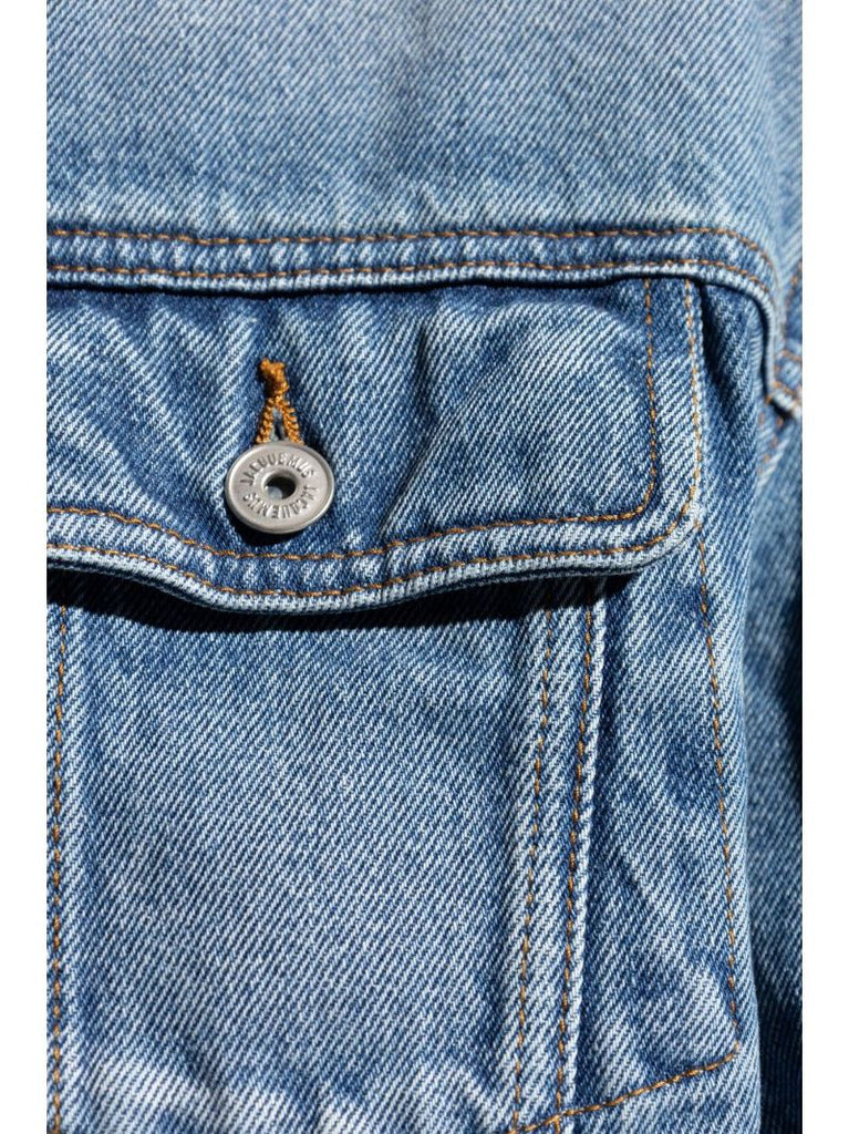 La Veste De-nÃ_x0083_Â®mes Denim Jacket