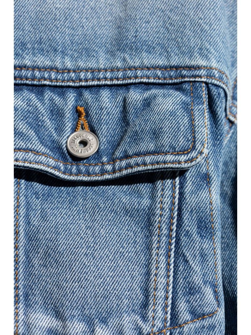 La Veste De-nÃ_x0083_Â®mes Denim Jacket