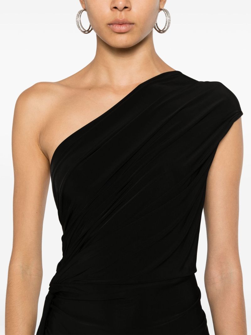 Twisted Mini Dress
