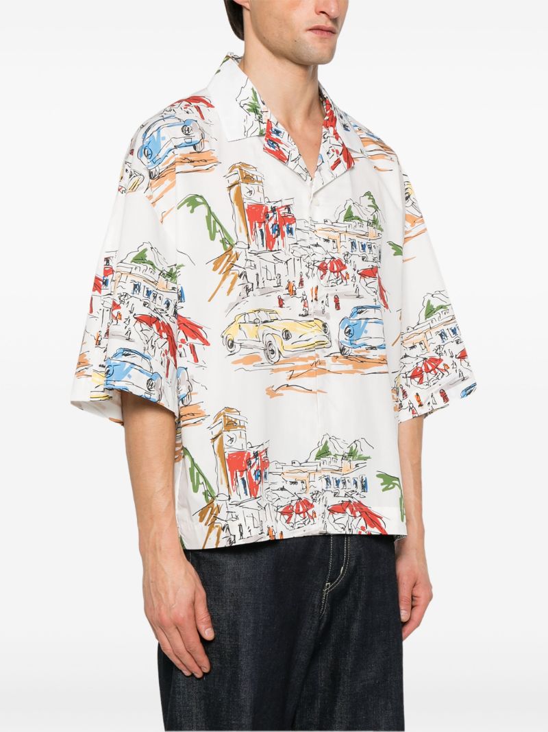 Printed Cotton Shirt