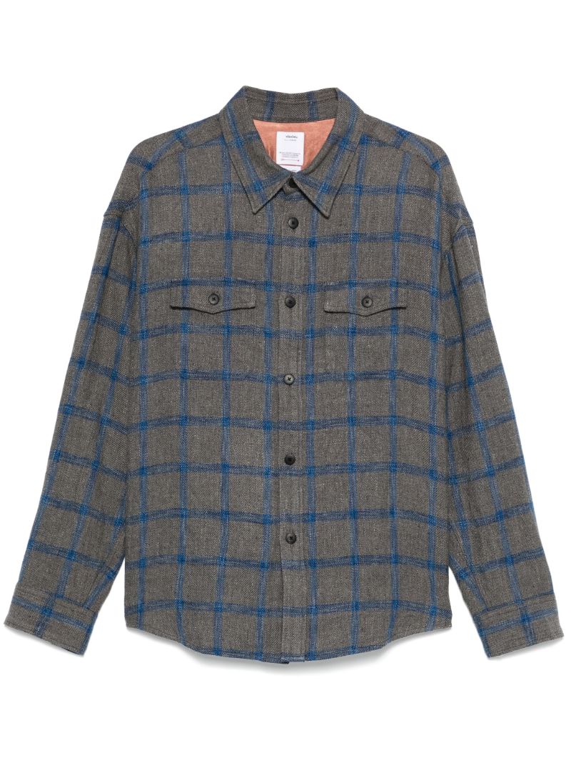 Grey Checked Shirt