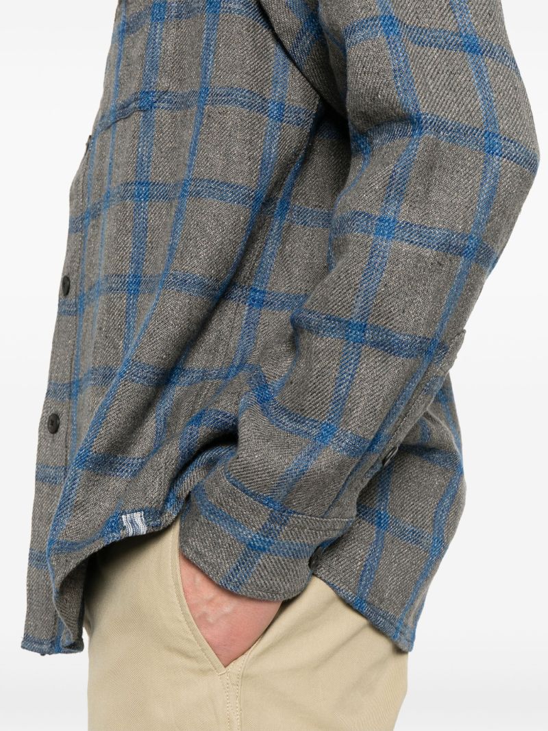 Grey Checked Shirt