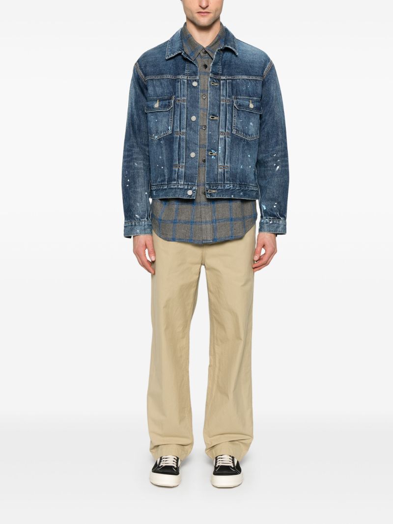 Grey Checked Shirt