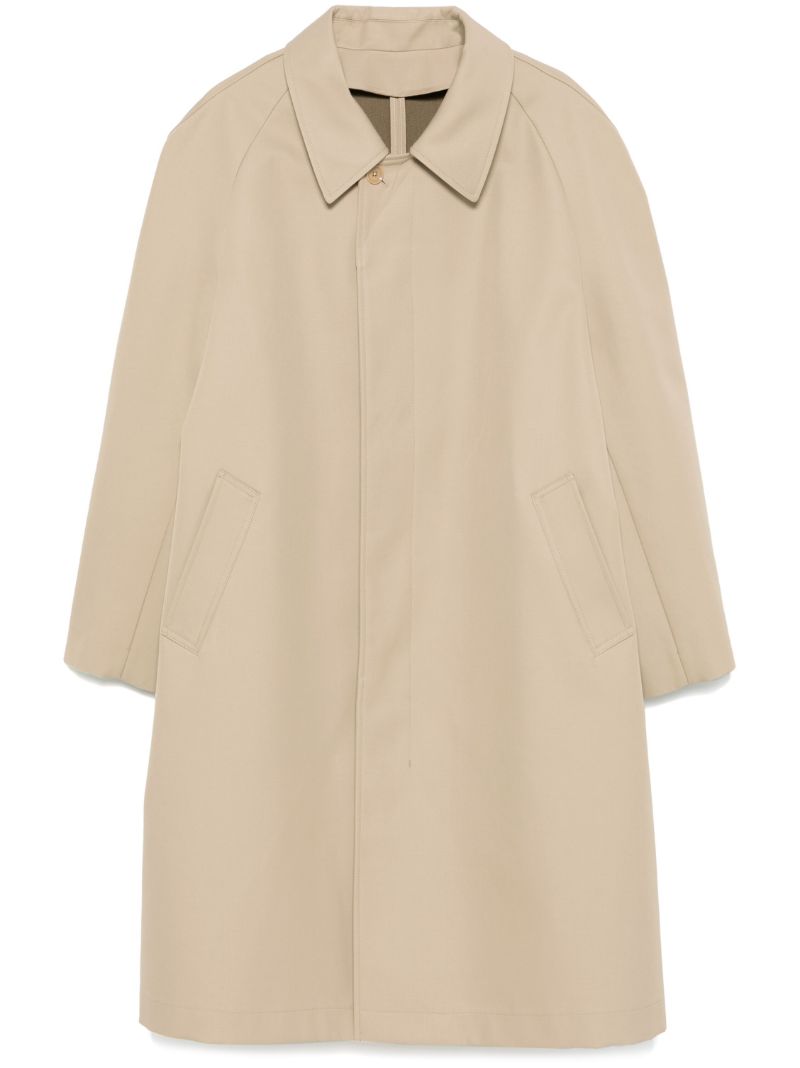 Water-repellent Car Coat