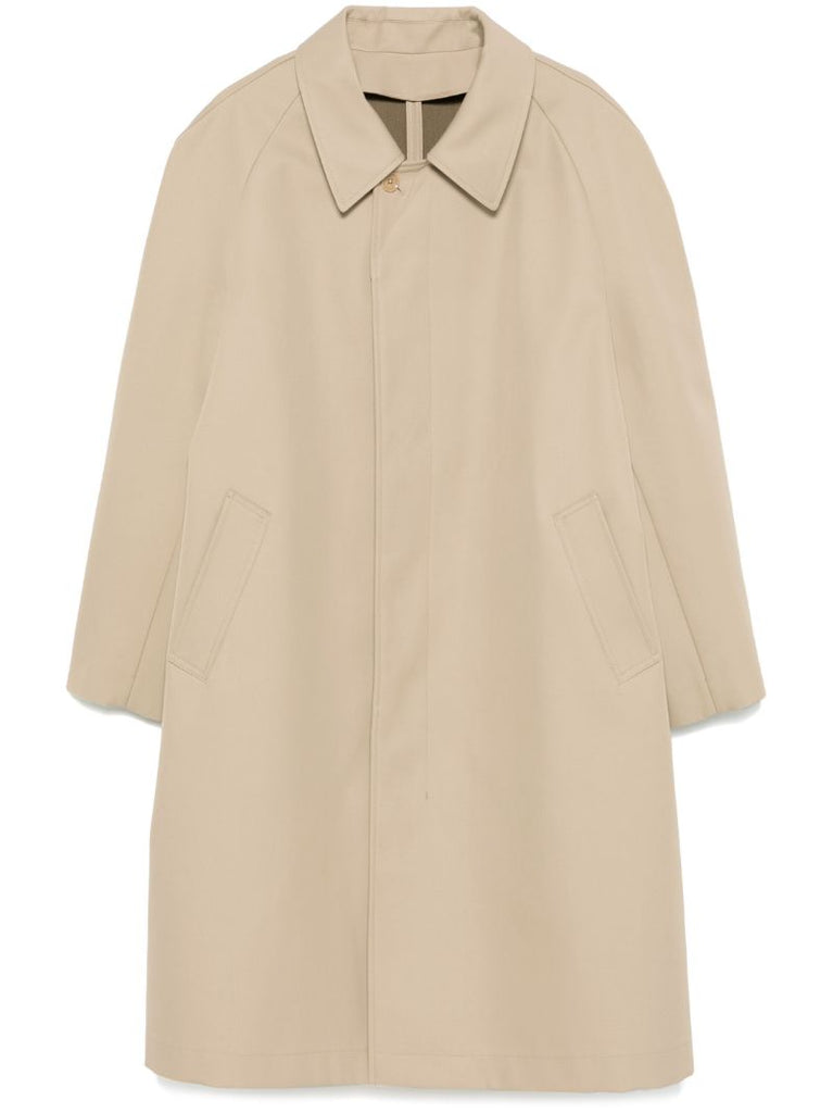 Water-repellent Car Coat