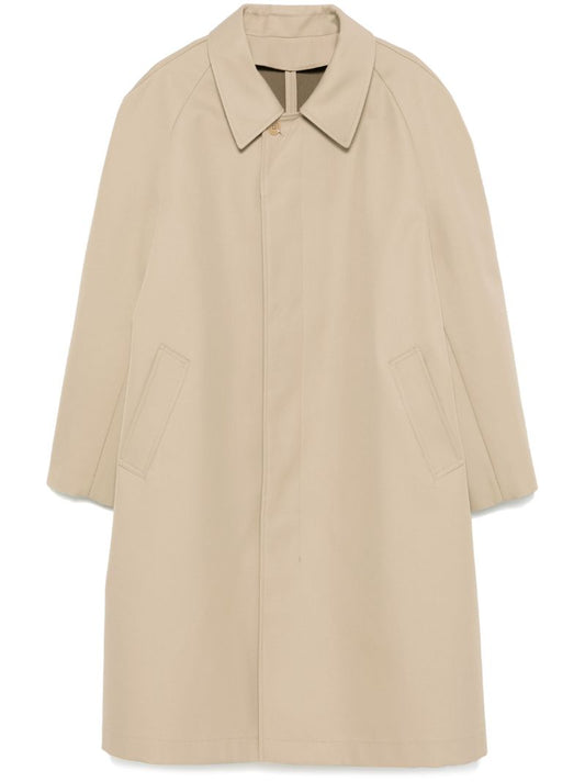 Water-repellent Car Coat