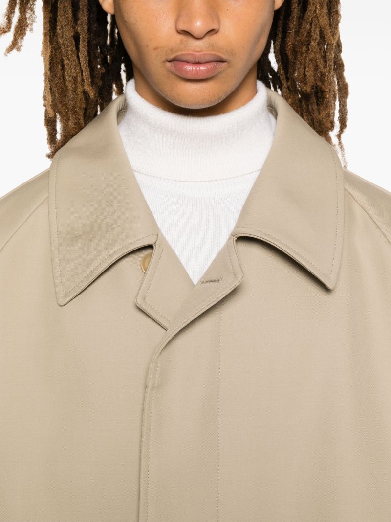 Water-repellent Car Coat