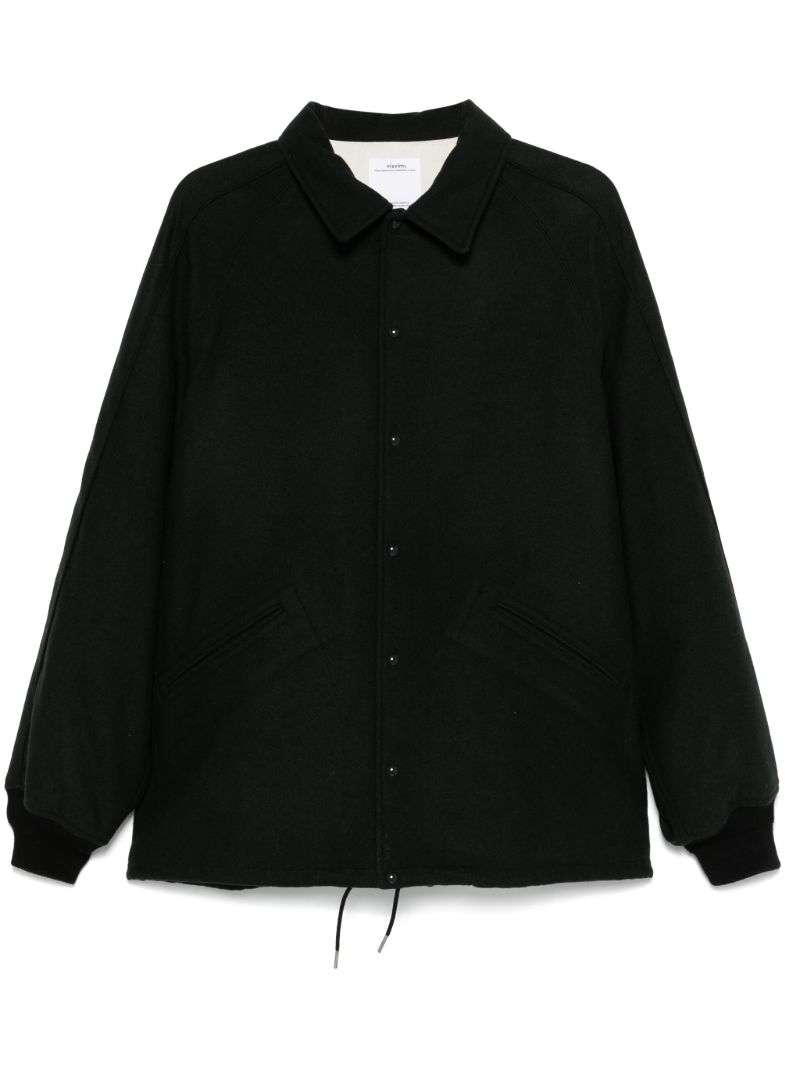 Black Benchwarmer Jacket