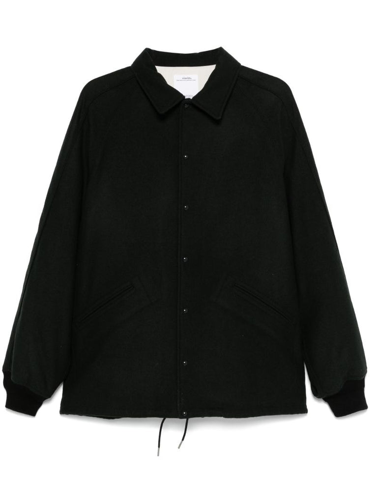 Black Benchwarmer Jacket