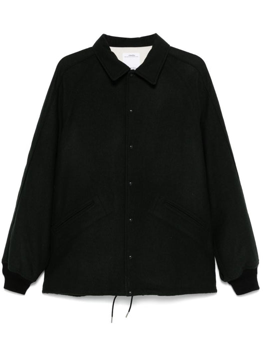 Black Benchwarmer Jacket