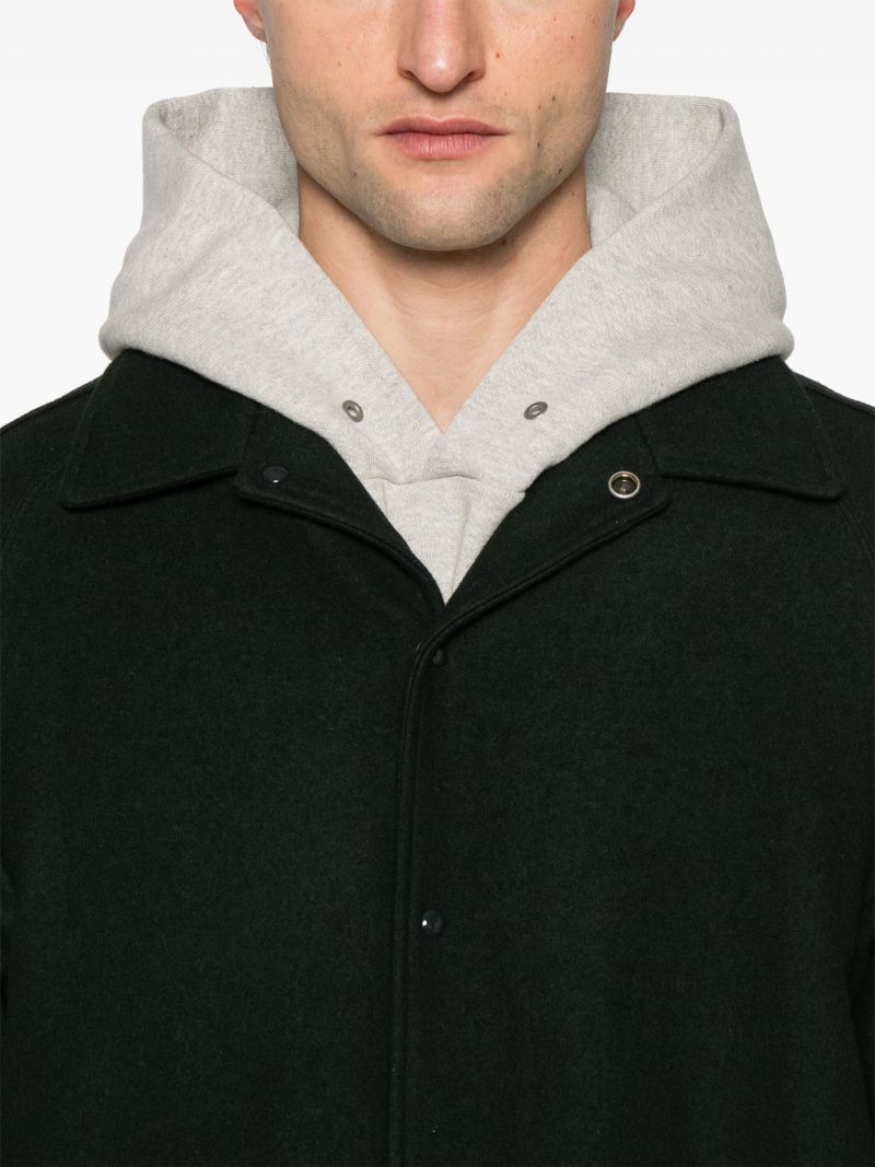 Black Benchwarmer Jacket